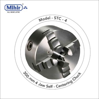 4 Jaw Lathe Chuck-250