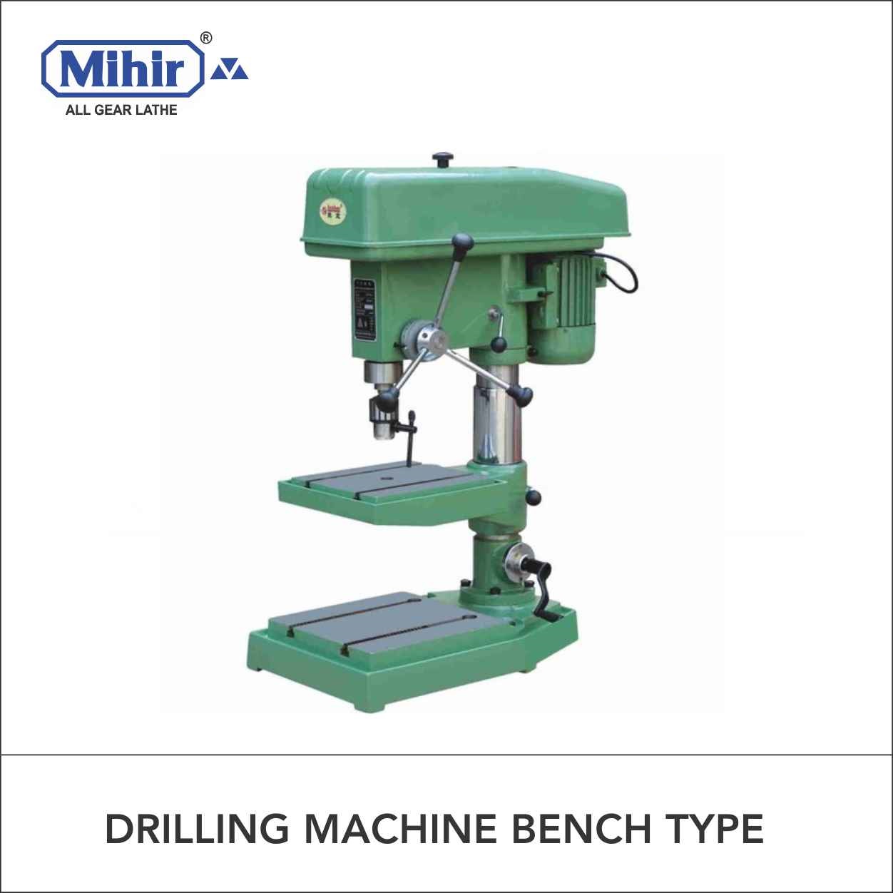 MIHIR-DRL-13 - Lathe Machine - Lathe Machines Manufacturers - Lathe Machine  Price