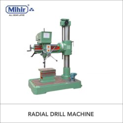 RADIAL DRILLING MACHINE